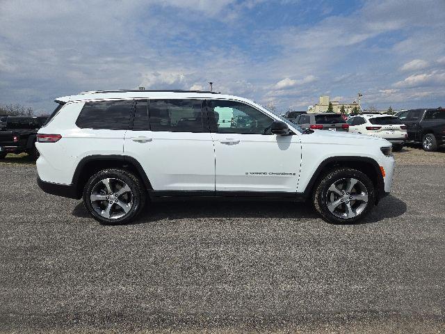 2026 Jeep Grand Cherokee GRAND CHEROKEE L LIMITED 4X4