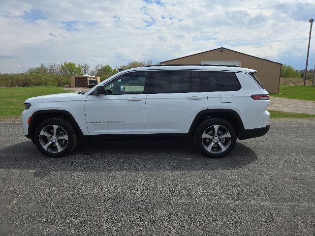 2026 Jeep Grand Cherokee GRAND CHEROKEE L LIMITED 4X4