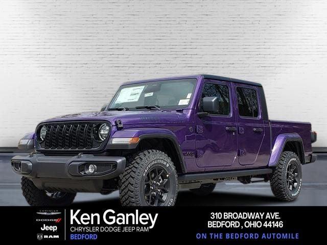 2026 Jeep Gladiator GLADIATOR WILLYS 4X4 2026 Jeep Gladiator GLADIATOR WILLYS 4X4
