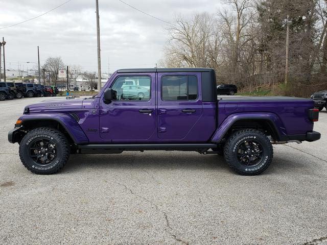 2026 Jeep Gladiator GLADIATOR WILLYS 4X4 2026 Jeep Gladiator GLADIATOR WILLYS 4X4