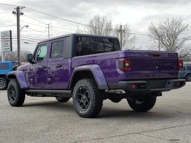 2026 Jeep Gladiator GLADIATOR WILLYS 4X4 2026 Jeep Gladiator GLADIATOR WILLYS 4X4