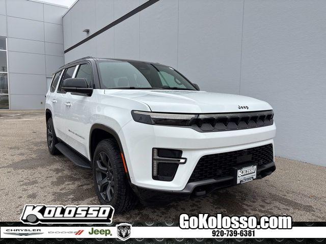 2026 Wagoneer Grand Wagoneer GRAND WAGONEER UPLAND 4X4