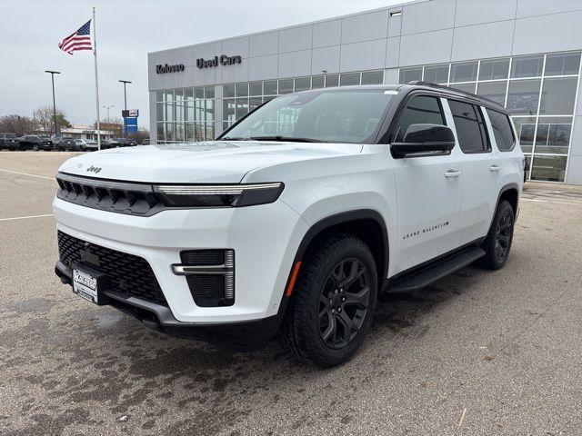 2026 Wagoneer Grand Wagoneer GRAND WAGONEER UPLAND 4X4