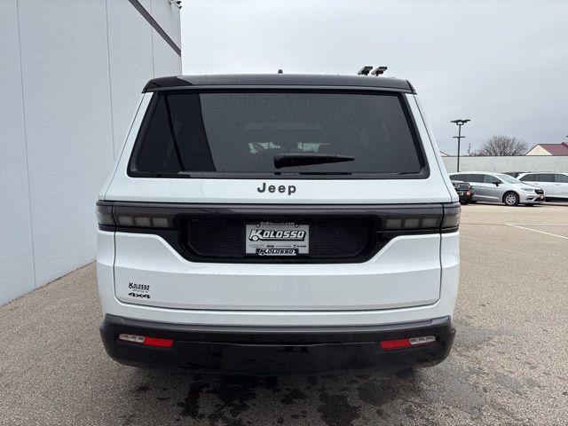 2026 Jeep Grand Wagoneer Upland