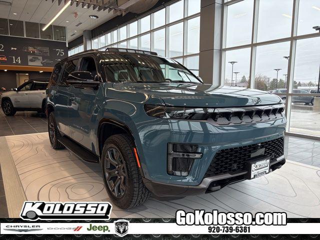 2026 Wagoneer Grand Wagoneer GRAND WAGONEER UPLAND 4X4