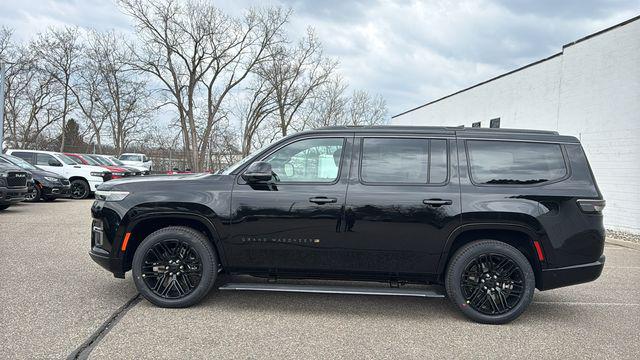 2026 Wagoneer Grand Wagoneer GRAND WAGONEER LIMITED RESERVE 4X4