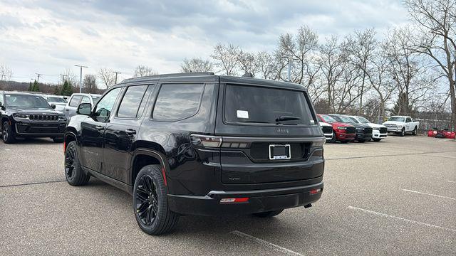 2026 Wagoneer Grand Wagoneer GRAND WAGONEER LIMITED RESERVE 4X4