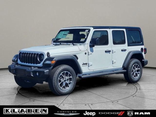 2026 Jeep Wrangler WRANGLER 4-DOOR SPORT S 2026 Jeep Wrangler WRANGLER 4-DOOR SPORT S