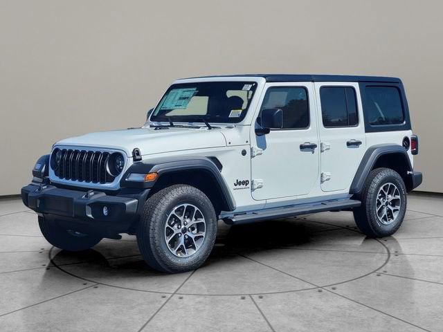 2026 Jeep Wrangler WRANGLER 4-DOOR SPORT S 2026 Jeep Wrangler WRANGLER 4-DOOR SPORT S