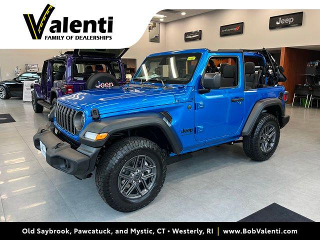 2026 Jeep Wrangler Sport S for sale in Mystic, CT