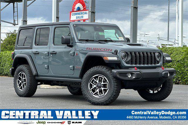 2026 Jeep Wrangler WRANGLER 4-DOOR RUBICON