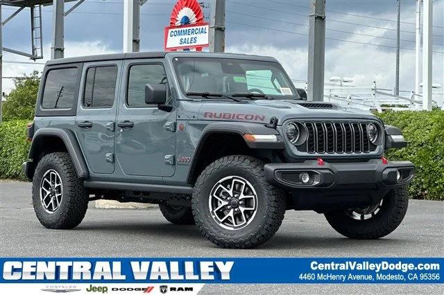 2026 Jeep Wrangler WRANGLER 4-DOOR RUBICON