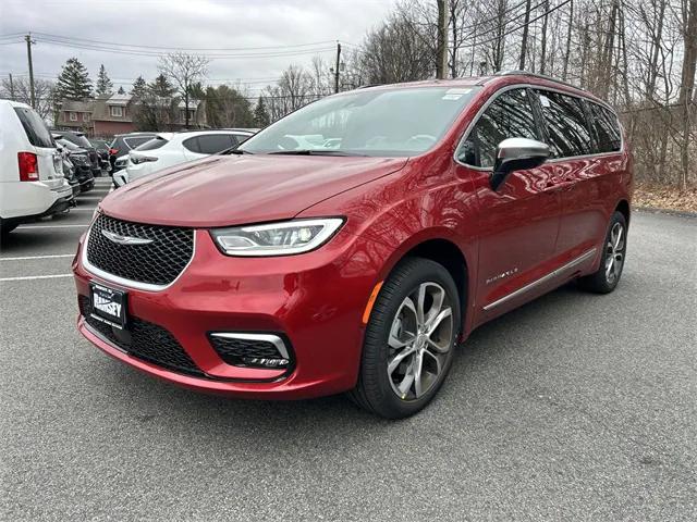 2026 Chrysler Pacifica Pinnacle AWD