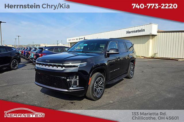 2026 Wagoneer Grand Wagoneer GRAND WAGONEER 4X4