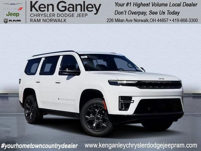 2026 Wagoneer Grand Wagoneer GRAND WAGONEER LIMITED ALTITUDE 4X4