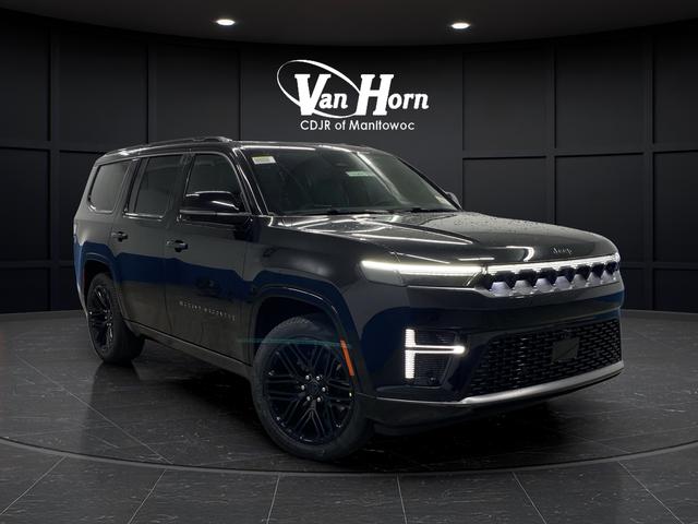 2026 Wagoneer Grand Wagoneer GRAND WAGONEER LIMITED RESERVE 4X4