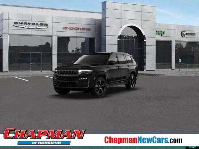 2026 Jeep Grand Cherokee GRAND CHEROKEE L LIMITED 4X4 2026 Jeep Grand Cherokee GRAND CHEROKEE L LIMITED 4X4