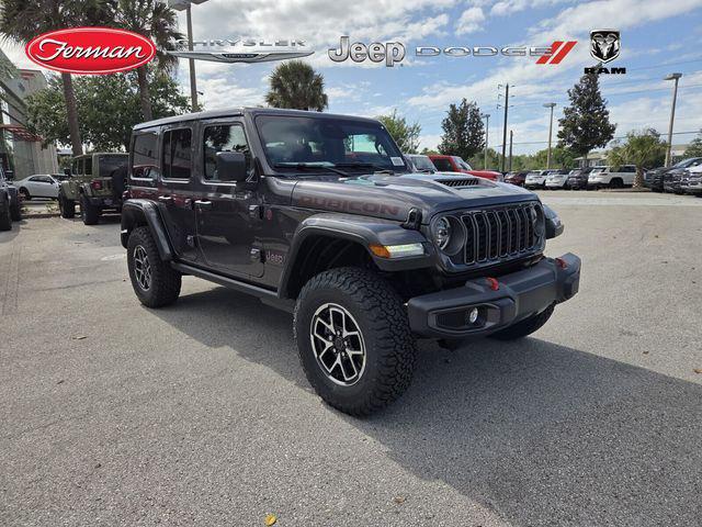 2026 Jeep Wrangler WRANGLER 4-DOOR RUBICON
