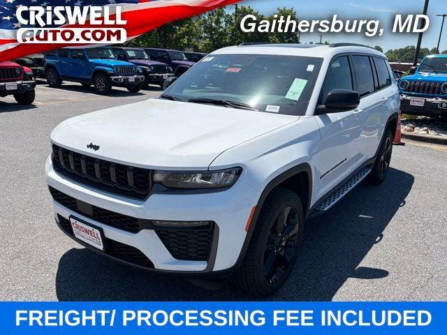 2026 Jeep Grand Cherokee L GRAND CHEROKEE L LIMITED 4X4 2026 Jeep Grand Cherokee L GRAND CHEROKEE L LIMITED 4X4