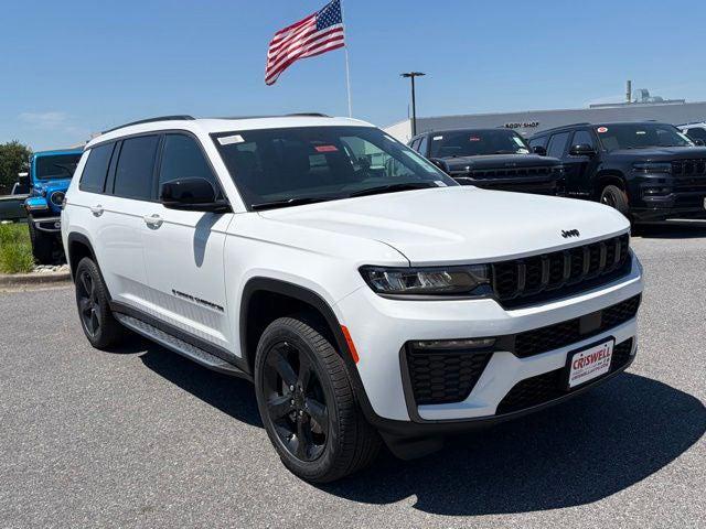 2026 Jeep Grand Cherokee L GRAND CHEROKEE L LIMITED 4X4 2026 Jeep Grand Cherokee L GRAND CHEROKEE L LIMITED 4X4