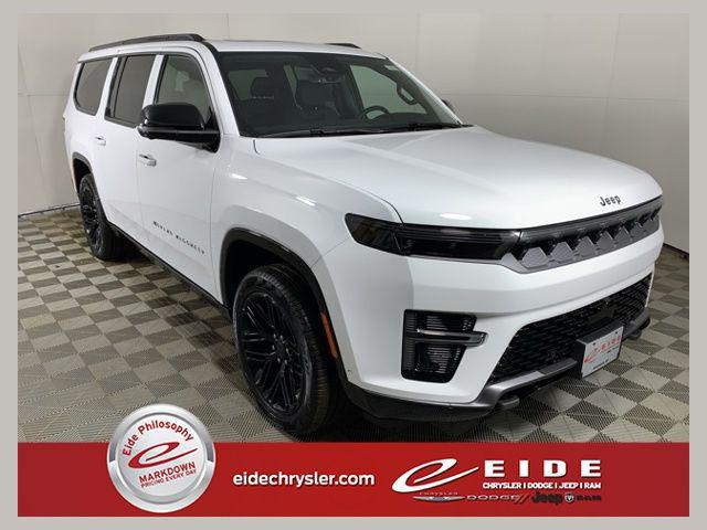 2026 Wagoneer Grand Wagoneer GRAND WAGONEER L LIMITED RESERVE 4X4