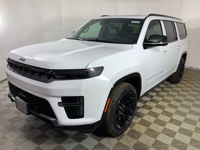 2026 Wagoneer Grand Wagoneer GRAND WAGONEER L LIMITED RESERVE 4X4