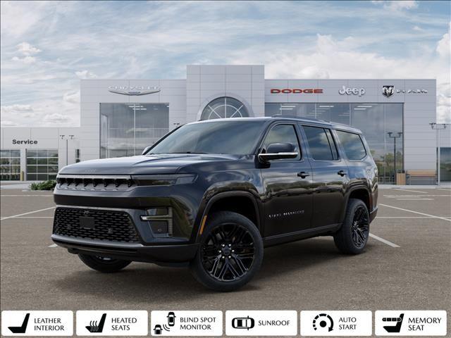 2026 Wagoneer Grand Wagoneer GRAND WAGONEER LIMITED RESERVE 4X4