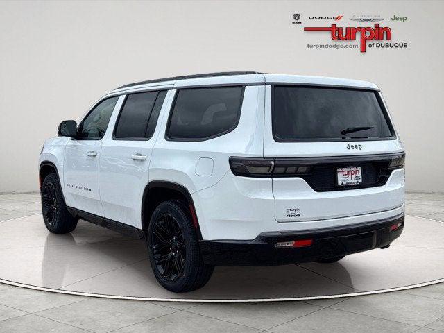 2026 Wagoneer Grand Wagoneer GRAND WAGONEER LIMITED RESERVE 4X4