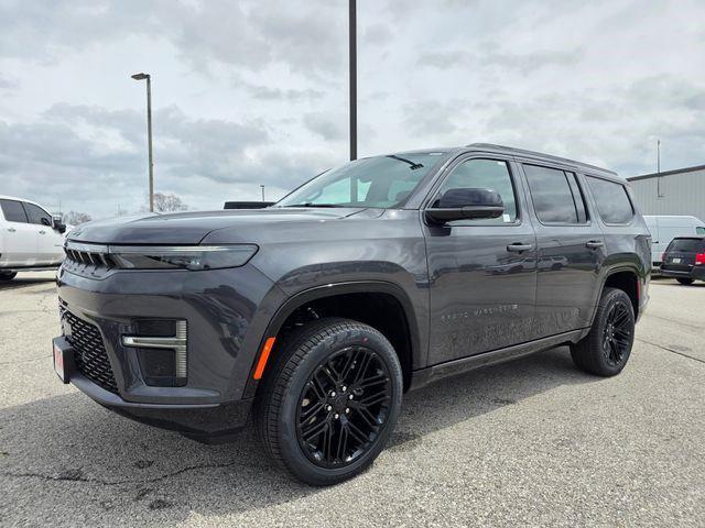 2026 Wagoneer Grand Wagoneer GRAND WAGONEER LIMITED RESERVE 4X4