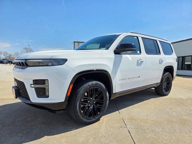 2026 Wagoneer Grand Wagoneer GRAND WAGONEER LIMITED RESERVE 4X4