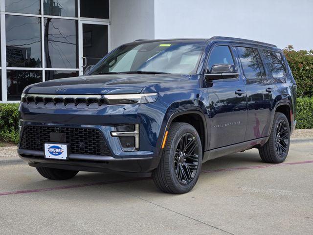 2026 Wagoneer Grand Wagoneer GRAND WAGONEER LIMITED RESERVE 4X4