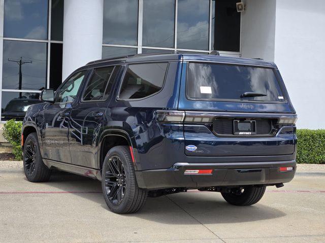 2026 Wagoneer Grand Wagoneer GRAND WAGONEER LIMITED RESERVE 4X4