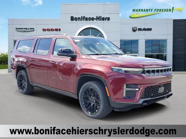 2026 Wagoneer Grand Wagoneer GRAND WAGONEER L LIMITED RESERVE 4X4