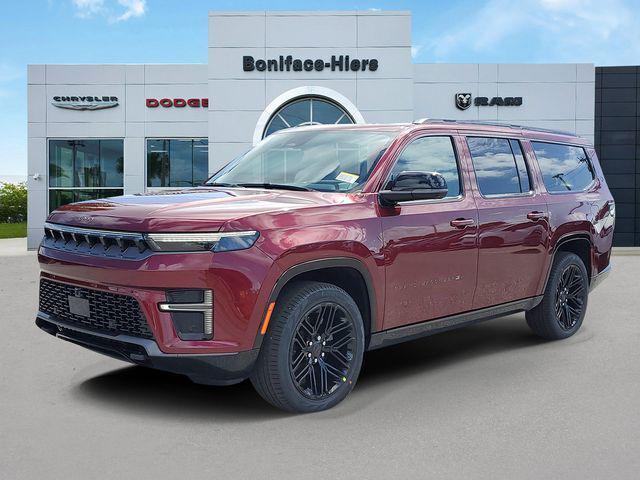 2026 Wagoneer Grand Wagoneer GRAND WAGONEER L LIMITED RESERVE 4X4