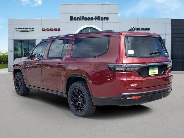 2026 Wagoneer Grand Wagoneer GRAND WAGONEER L LIMITED RESERVE 4X4