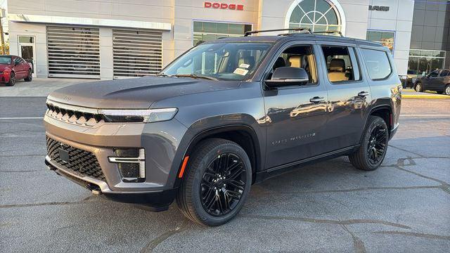 2026 Wagoneer Grand Wagoneer GRAND WAGONEER LIMITED RESERVE 4X4