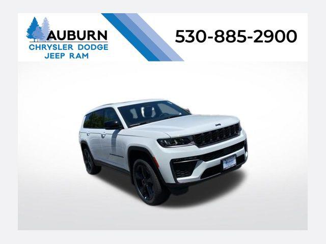 2026 Jeep Grand Cherokee Limited for sale in Auburn, CA