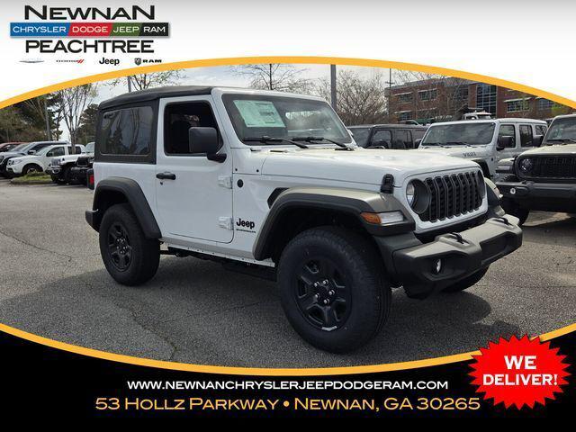2026 Jeep Wrangler WRANGLER 2-DOOR SPORT