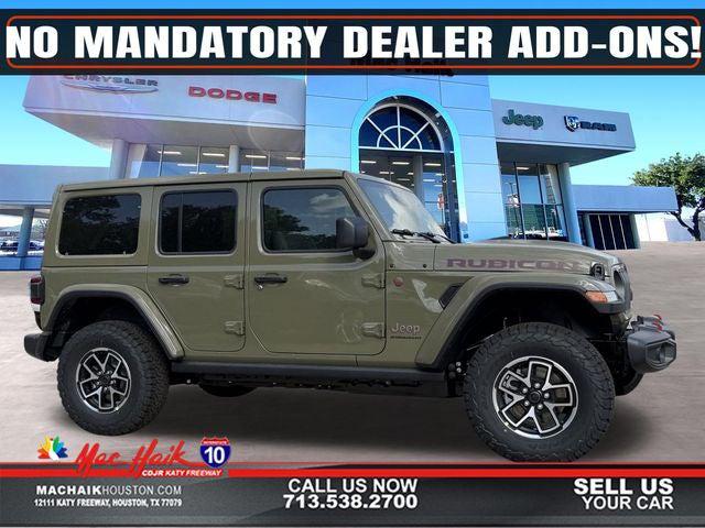 2026 Jeep Wrangler WRANGLER 4-DOOR RUBICON