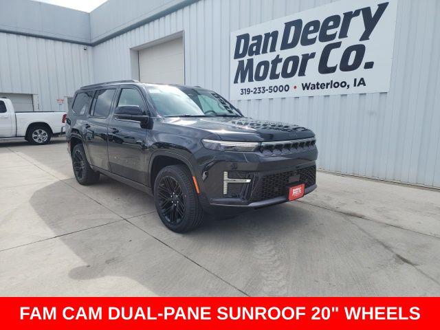 2026 Wagoneer Grand Wagoneer GRAND WAGONEER LIMITED RESERVE 4X4