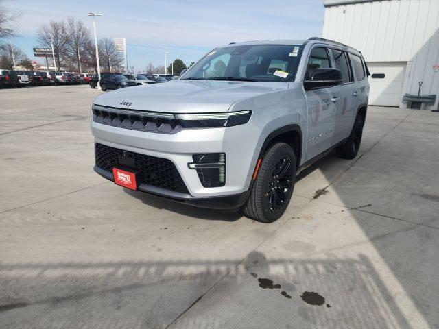 2026 Wagoneer Grand Wagoneer GRAND WAGONEER LIMITED RESERVE 4X4