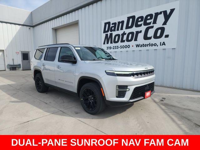 2026 Wagoneer Grand Wagoneer GRAND WAGONEER LIMITED RESERVE 4X4