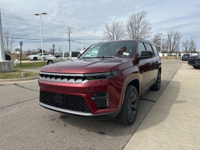 2026 Wagoneer Grand Wagoneer GRAND WAGONEER LIMITED ALTITUDE 4X4