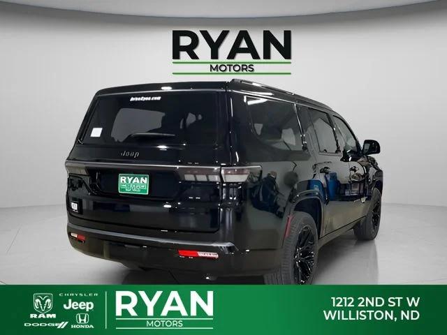 2026 Wagoneer Grand Wagoneer GRAND WAGONEER LIMITED RESERVE 4X4