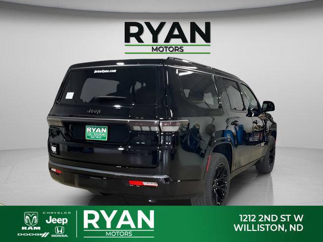 2026 Wagoneer Grand Wagoneer GRAND WAGONEER LIMITED RESERVE 4X4