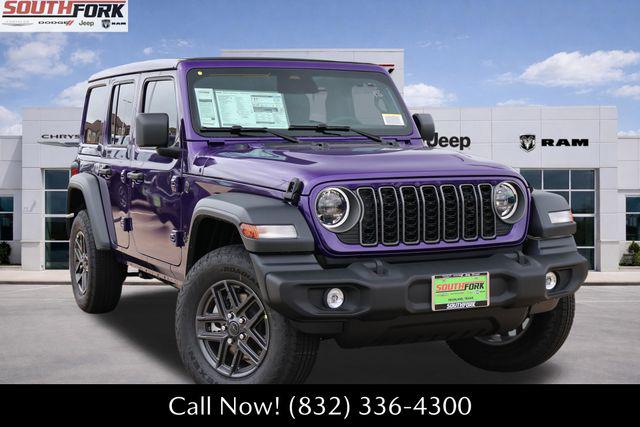2026 Jeep Wrangler 4-Door Sport S 4x4 for sale in Manvel, TX