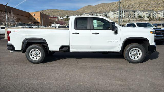2026 Chevrolet Silverado 2500HD Double Cab, Long Bed, WT, 4WD