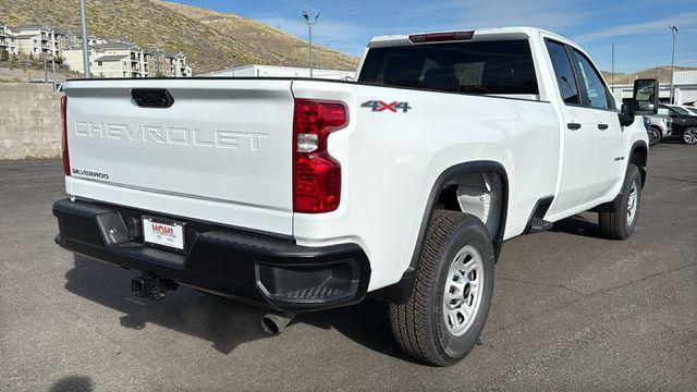 2026 Chevrolet Silverado 2500HD Double Cab, Long Bed, WT, 4WD
