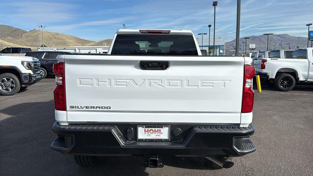 2026 Chevrolet Silverado 2500HD Double Cab, Long Bed, WT, 4WD