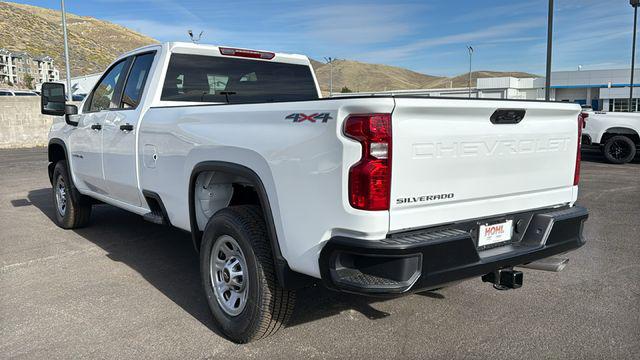 2026 Chevrolet Silverado 2500HD Double Cab, Long Bed, WT, 4WD